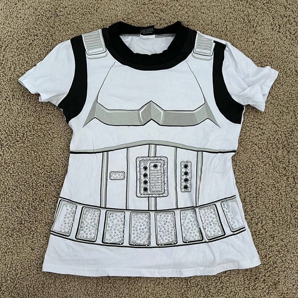 Women’s Star Wars Storm Trooper Embellished T-Shirt